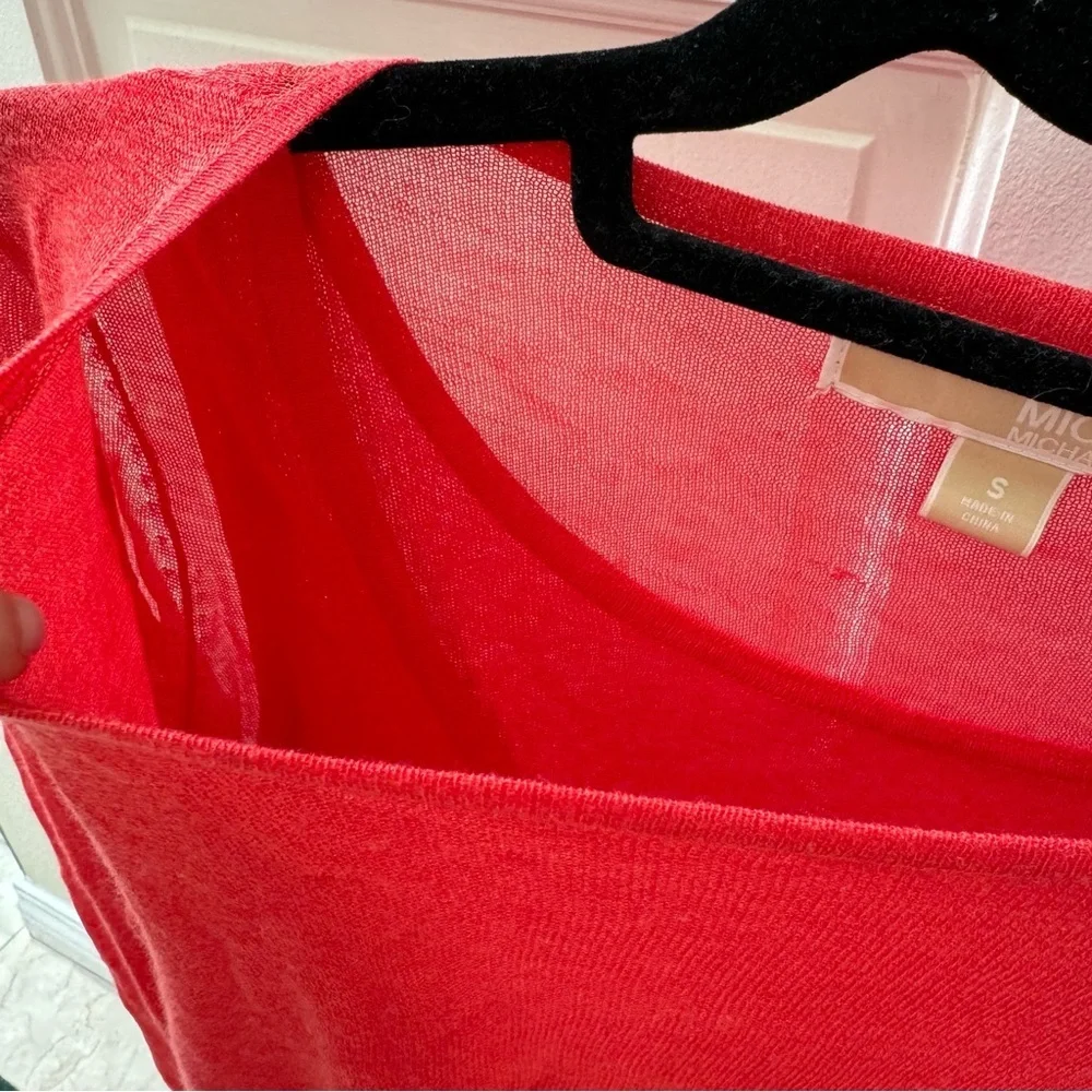Michael Kors Knit Long Sleeve Top